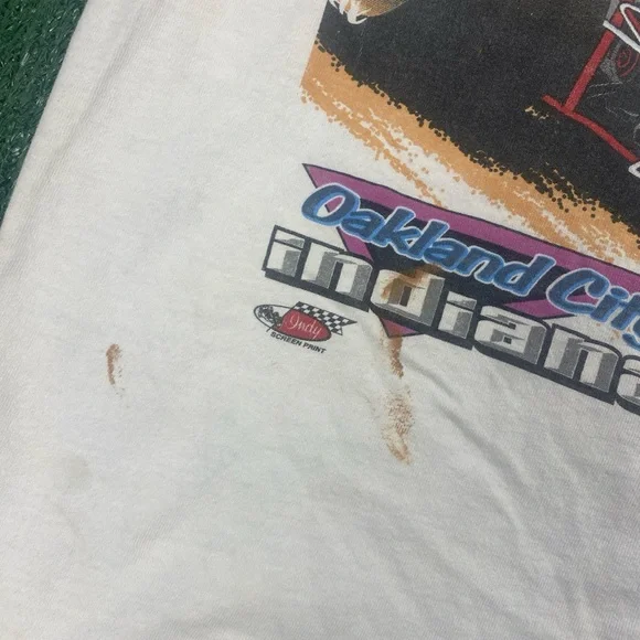 Vintage 90’s HUD Cone Racing Tee - Picture 2 of 4